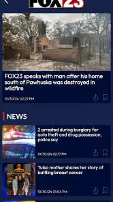 FOX23 News Tulsa screenshot