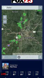 FOX23 News Tulsa screenshot