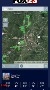 FOX23 News Tulsa screenshot