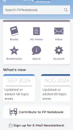 FP Notebook screenshot