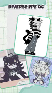 FPE OC Maker: FPE Stickers screenshot