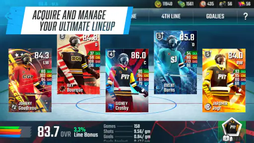 Franchise Hockey: Pro GM screenshot