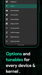 Franco Kernel Manager screenshot