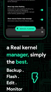 Franco Kernel Manager screenshot