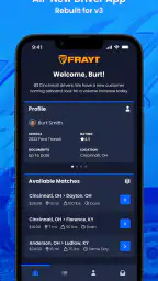 FRAYT Driver screenshot