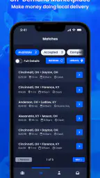 FRAYT Driver screenshot