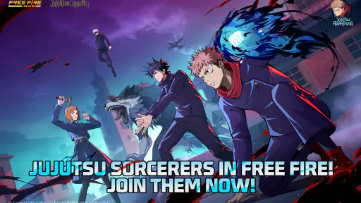 Free Fire MAX x JUJUTSU KAISEN screenshot
