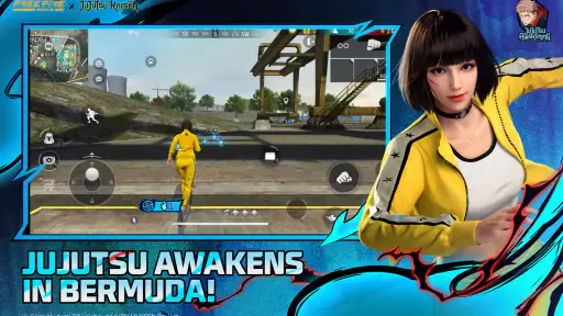 Free Fire MAX x JUJUTSU KAISEN screenshot