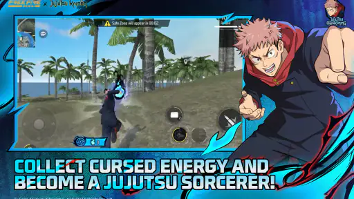 Free Fire MAX x JUJUTSU KAISEN screenshot