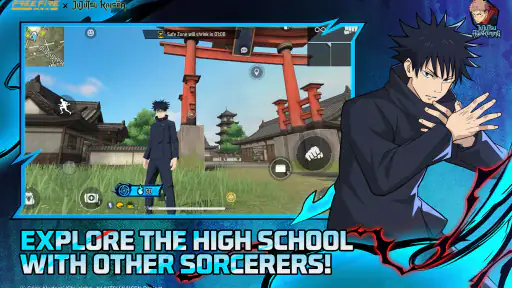 Free Fire MAX x JUJUTSU KAISEN screenshot