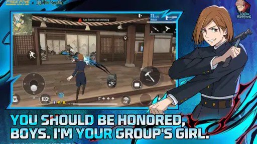 Free Fire MAX x JUJUTSU KAISEN screenshot