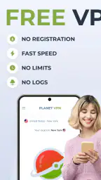 Planet Free VPN ™ Super Proxy screenshot