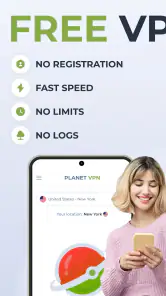Planet Free VPN ™ Super Proxy screenshot