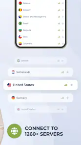 Planet Free VPN ™ Super Proxy screenshot