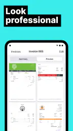 Freebie Invoice Estimate Maker screenshot