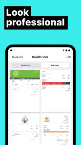 Freebie Invoice Estimate Maker screenshot