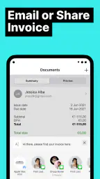 Freebie Invoice Estimate Maker screenshot