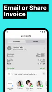 Freebie Invoice Estimate Maker screenshot