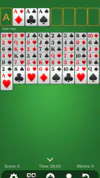 FreeCell Solitaire screenshot