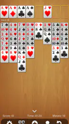FreeCell Solitaire screenshot