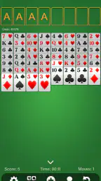 FreeCell Solitaire screenshot