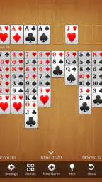 FreeCell Solitaire screenshot