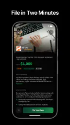 FreeClaim: Class Action Money screenshot
