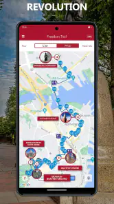 Freedom Trail Boston Guide screenshot