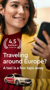 Freenow by Lyft - taxi & more screenshot