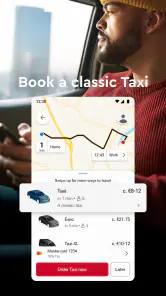 Freenow by Lyft - taxi & more screenshot