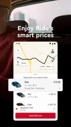 Freenow by Lyft - taxi & more screenshot