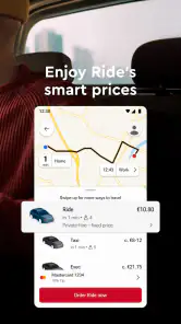 Freenow by Lyft - taxi & more screenshot