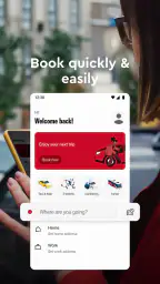Freenow by Lyft - taxi & more screenshot