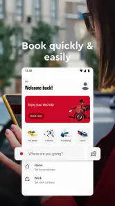Freenow by Lyft - taxi & more screenshot