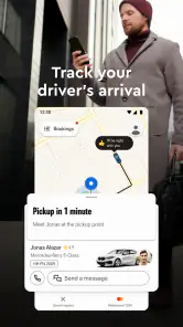 Freenow by Lyft - taxi & more screenshot
