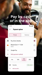 Freenow by Lyft - taxi & more screenshot