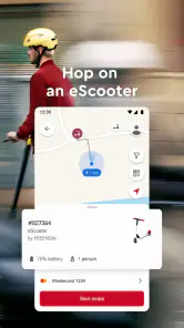 Freenow by Lyft - taxi & more screenshot
