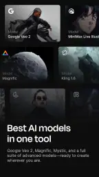 Magnific - AI Video & Image screenshot