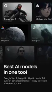 Magnific - AI Video & Image screenshot