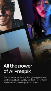 Magnific - AI Video & Image screenshot