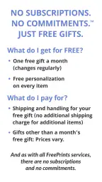 FreePrints Gifts screenshot