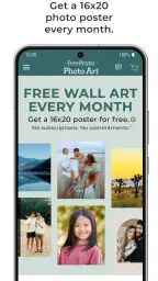 FreePrints Photo Art screenshot