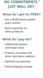 FreePrints Photo Art screenshot