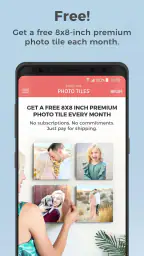 FreePrints Photo Tiles screenshot