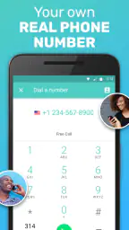 FreeTone Calls & Texting screenshot