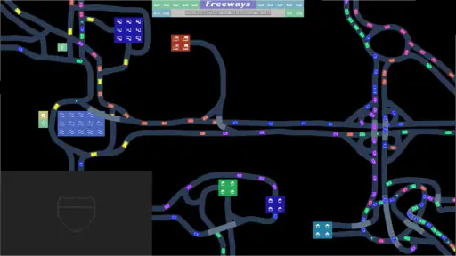 Freeways screenshot