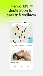 Fresha for customers screenshot