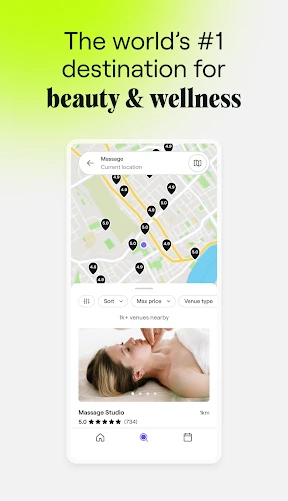 Fresha for customers screenshot