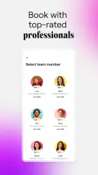 Fresha for customers screenshot