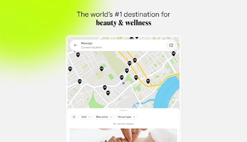 Fresha for customers screenshot